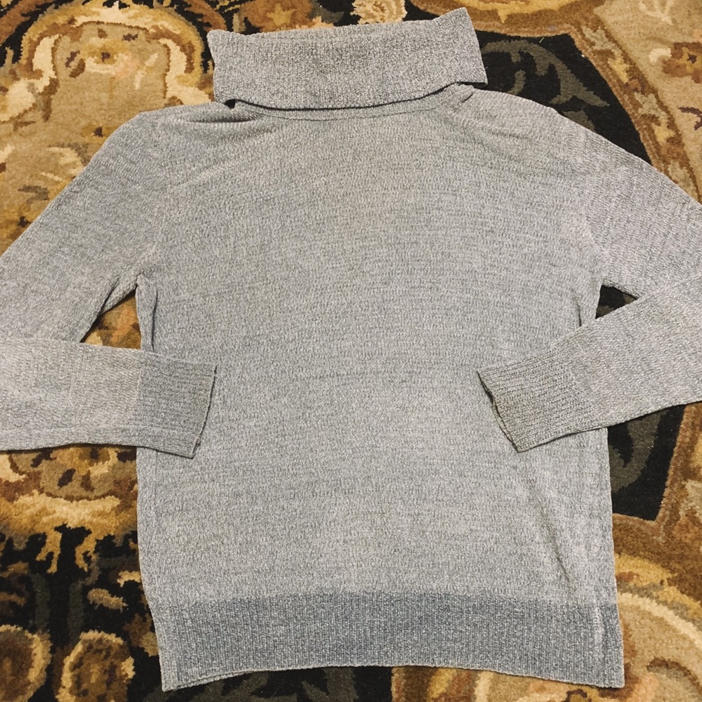90s Liz Clairborne Plush Turtleneck Sweater, Small